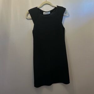 Simple black dress